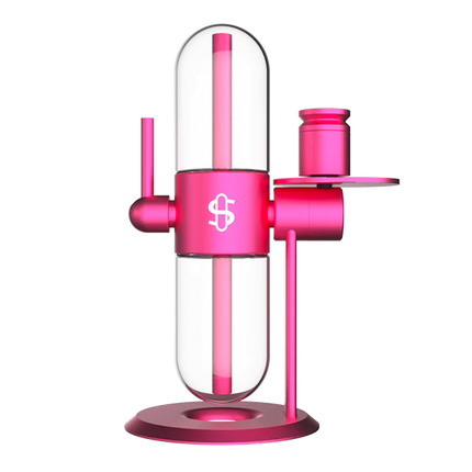 Stündenglass Gravity Hookah Pink