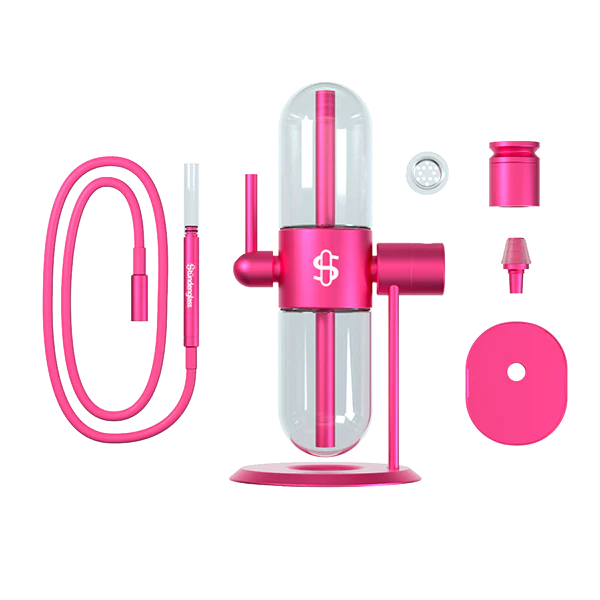 Stündenglass Gravity Hookah Pink