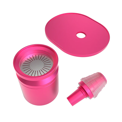 Stündenglass Gravity Hookah Pink