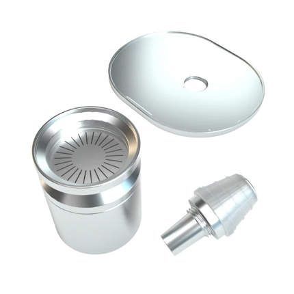 Stündenglass Polished Silver Bowl Assembly