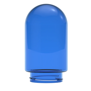 Stündenglass Single Blue Glass Globe (Large)