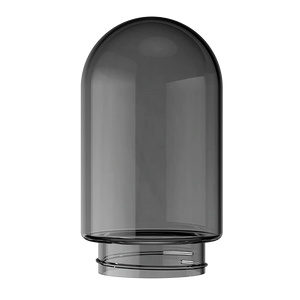 Stündenglass Single Gray Glass Globe (Large)