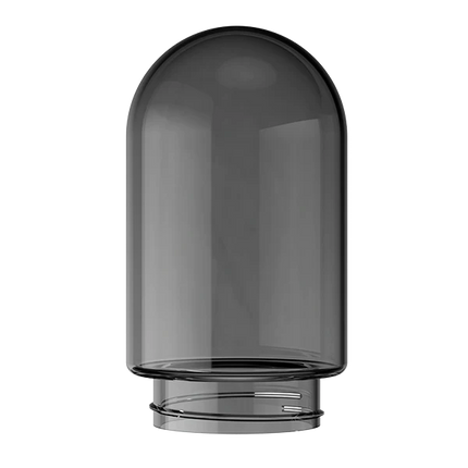 Stündenglass Single Gray Glass Globe (Large)