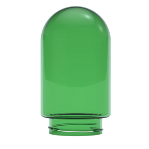 Stündenglass Single Green Glass Globe (Large)