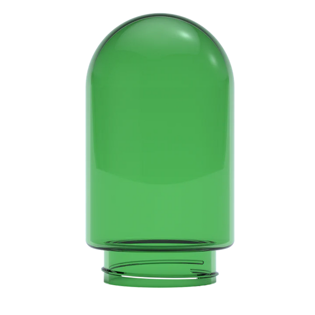 Stündenglass Single Green Glass Globe (Large)