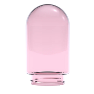 Stündenglass Single Pink Glass Globe (Large)