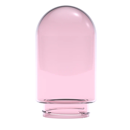 Stündenglass Single Pink Glass Globe (Large)