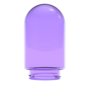 Stündenglass Single Purple Glass Globe (Large)