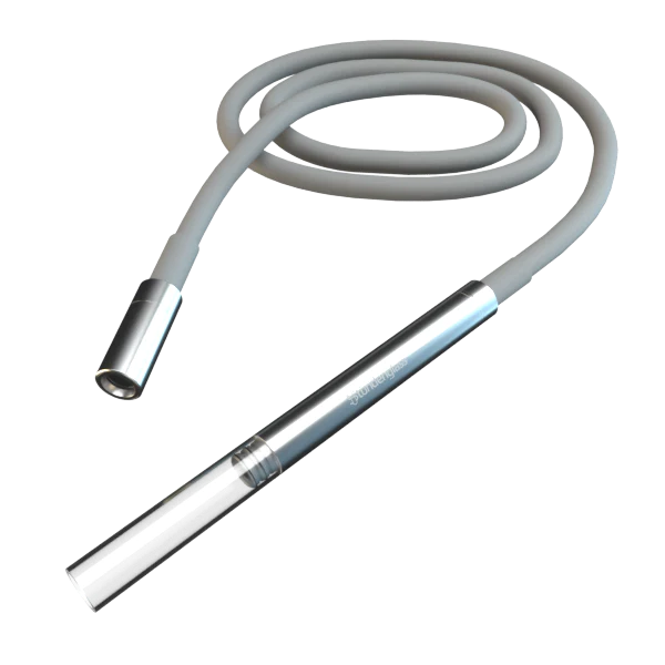 Stündenglass Stündenglass - Polished Silver Hose Assembly