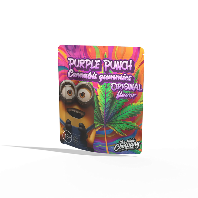 The High Company Cannabis Flavor Gummies