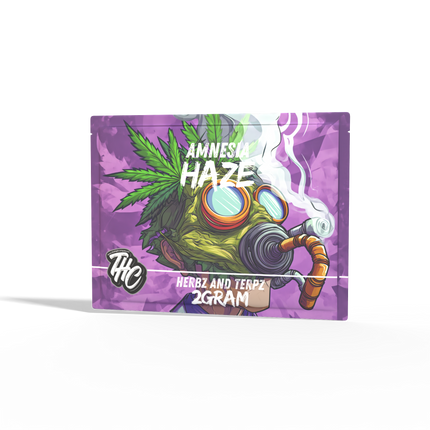 The High Company Herbz and Terpz Pouch – Amnesia Haze (2g)