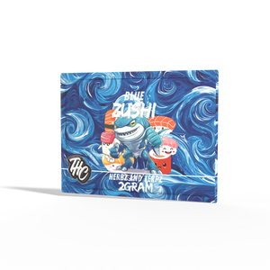 The High Company Herbz and Terpz Pouch – Blue Zushi (2g)