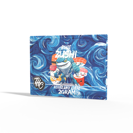 The High Company Herbz and Terpz Pouch – Blue Zushi (2g)