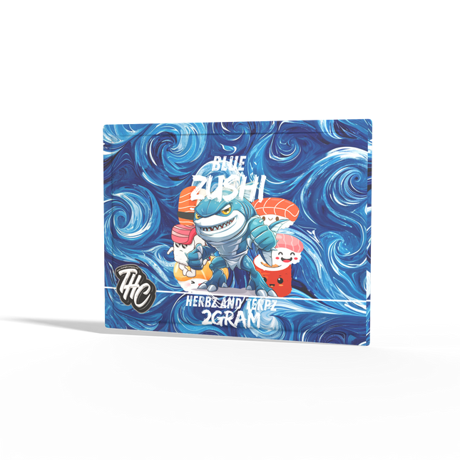 The High Company Herbz and Terpz Pouch – Blue Zushi (2g)