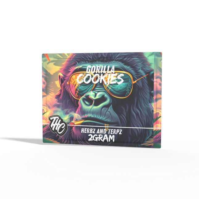 The High Company Herbz and Terpz Pouch – Gorilla Cookies (2g)