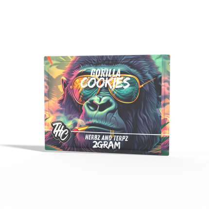 The High Company Herbz and Terpz Pouch – Gorilla Cookies (2g)