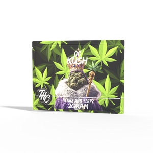 The High Company Herbz and Terpz Pouch – OG Kush (2g)