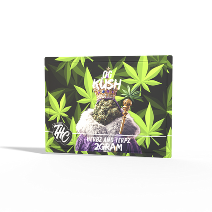 The High Company Herbz and Terpz Pouch – OG Kush (2g)