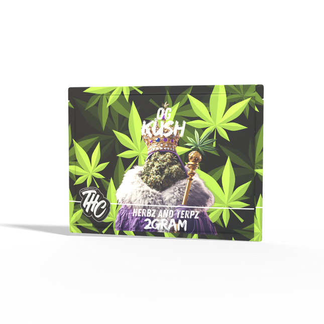 The High Company Herbz and Terpz Pouch – OG Kush (2g)