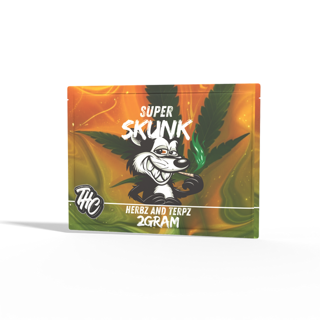The High Company Herbz and Terpz Pouch – Super Skunk (2g)