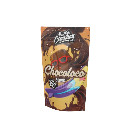 The High Company HHC Chocoloco – 500mg Belgische chocolade
