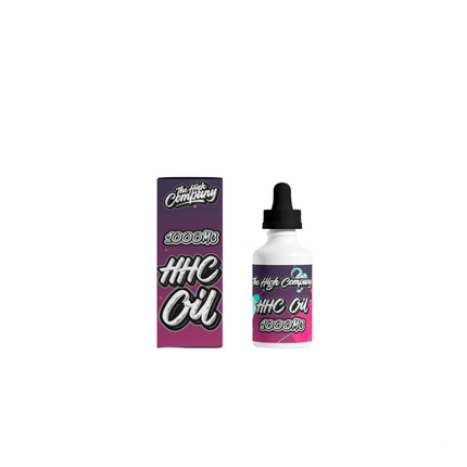 The High Company HHC Olie - 10 ml