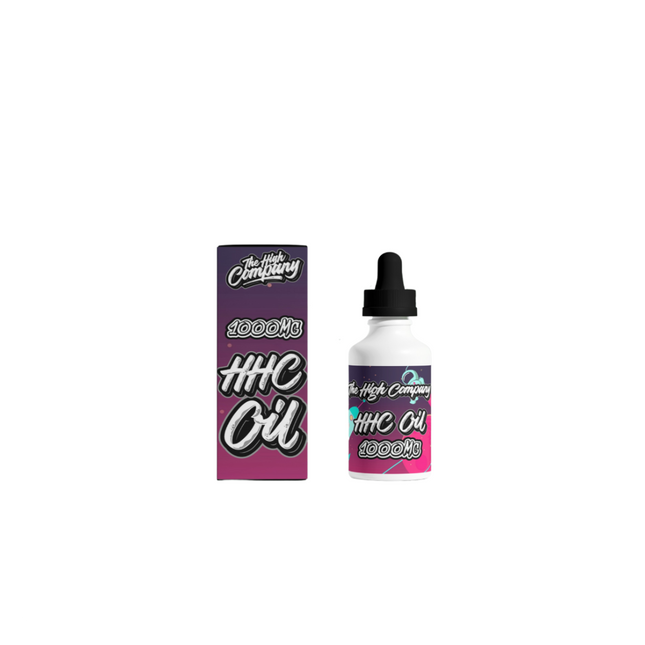 The High Company HHC Olie - 10 ml