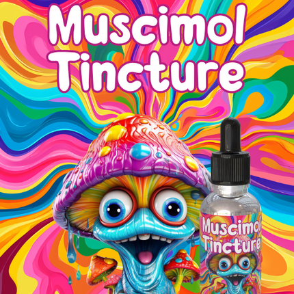 The High Company Muscimol Tinctuur - 150mg - 10ml