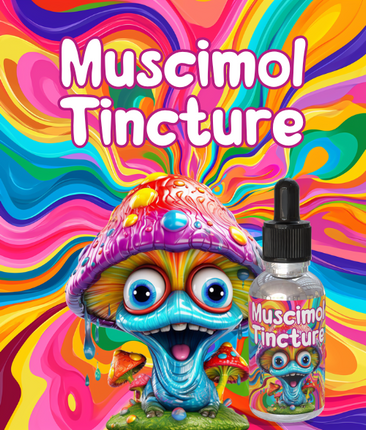 The High Company Muscimol Tinctuur - 150mg - 10ml
