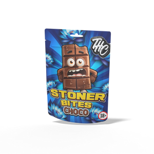 The High Company Stoner Bites Choco – Blauwe Lotus 300mg