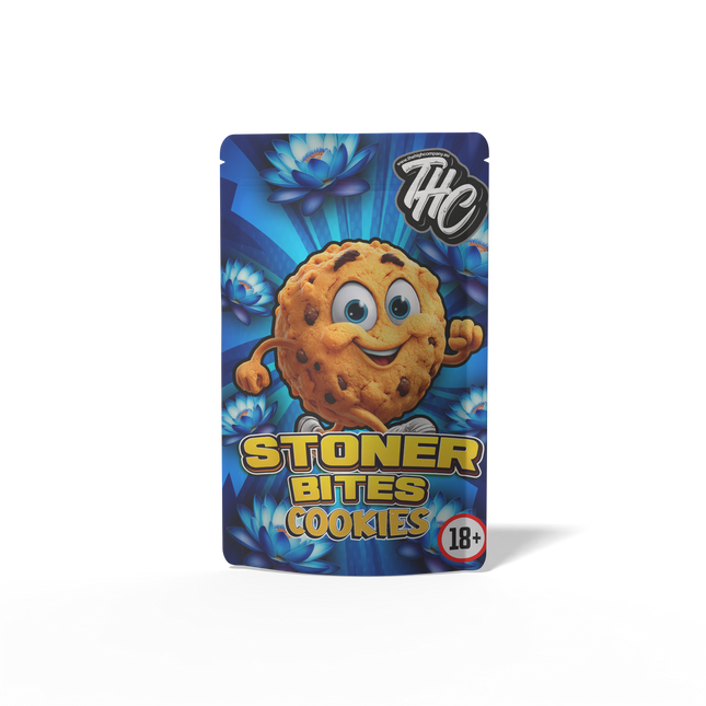 The High Company Stoner Bites Cookies – Blauwe Lotus 350mg