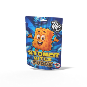The High Company Stoner Bites Fudge – Blauwe Lotus 300mg