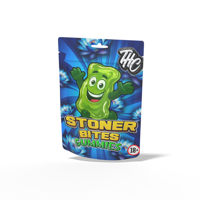 The High Company Stoner Bites Gummies – Blauwe Lotus 300mg