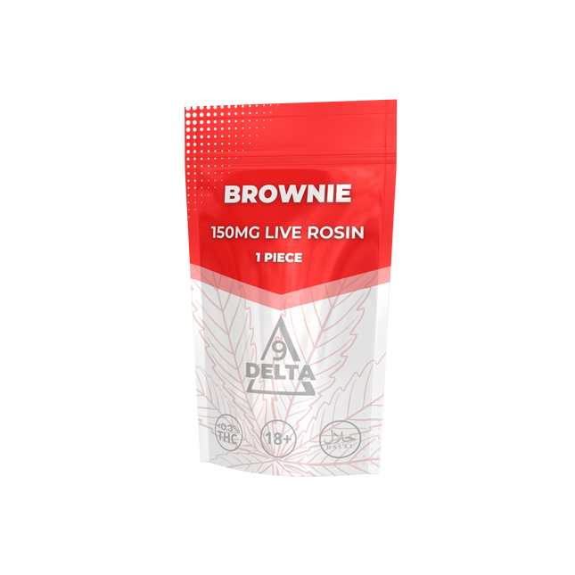 The High Company THC Brownie - 150mg