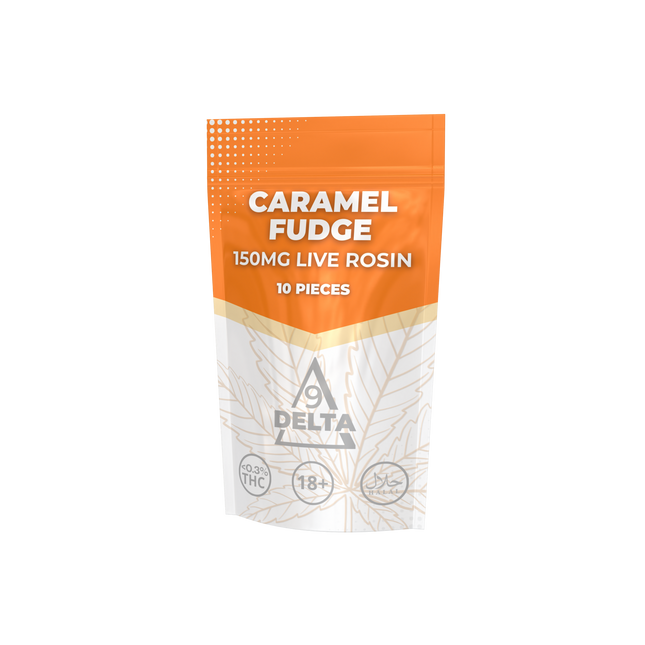 The High Company THC Caramel Fudge - 150mg