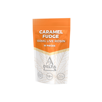 The High Company THC Caramel Fudge - 150mg