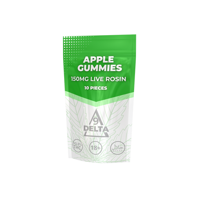 The High Company THC Gummies - Appel - 150mg