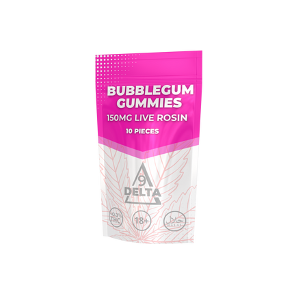 The High Company THC Gummies - Bubblegum - 150mg