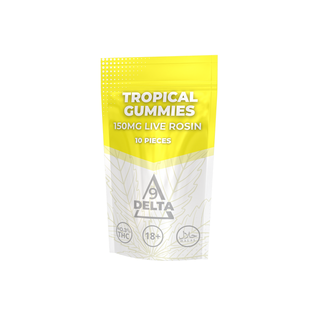 The High Company THC Gummies - Tropical - 150mg