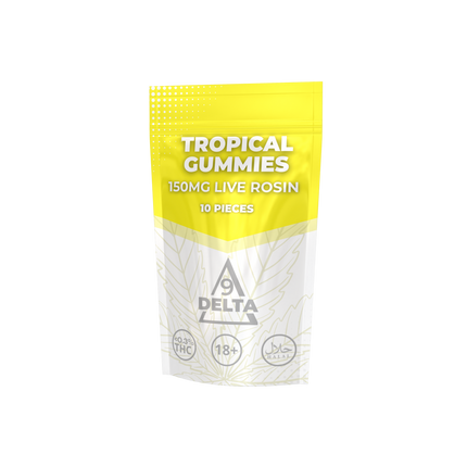 The High Company THC Gummies - Tropical - 150mg