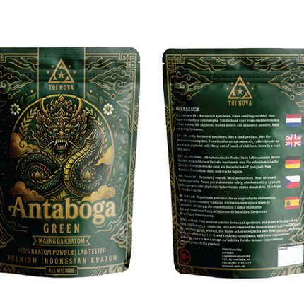 Tri Nova Tri Nova – Antaboga Green Borneo Kratom