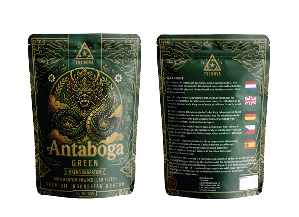 Tri Nova Tri Nova – Antaboga Green Borneo Kratom