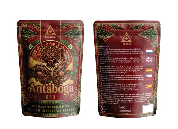Tri Nova Tri Nova – Antaboga Red Borneo Kratom