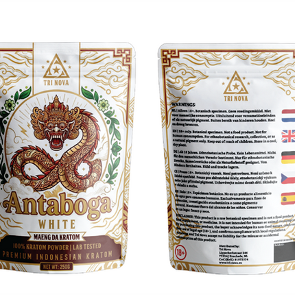 Tri Nova Tri Nova – Antaboga White Borneo Kratom