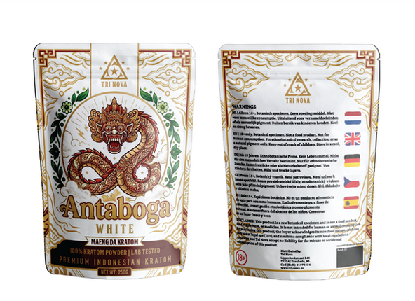 Tri Nova Tri Nova – Antaboga White Borneo Kratom