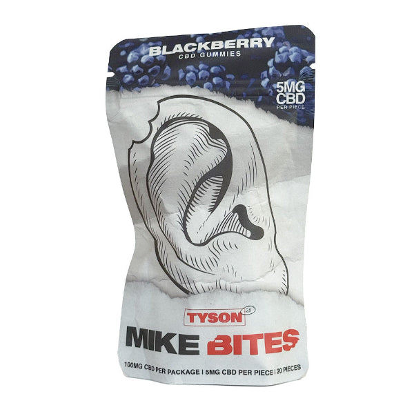 Tyson 2.0 Mike Bites CBD Gummies - 20 stuks