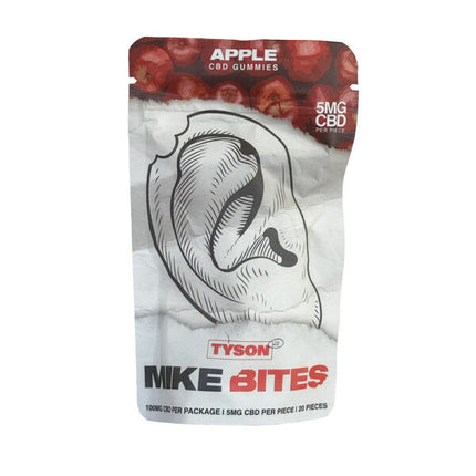 Tyson 2.0 Mike Bites CBD Gummies - 20 stuks