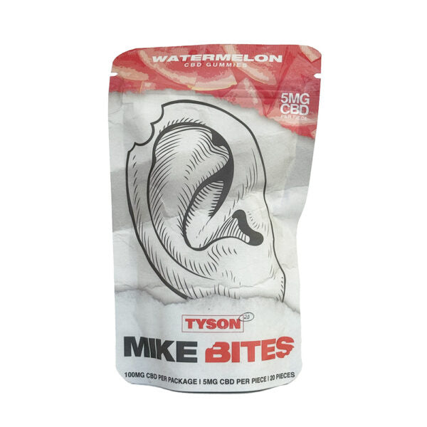 Tyson 2.0 Mike Bites CBD Gummies - 20 stuks
