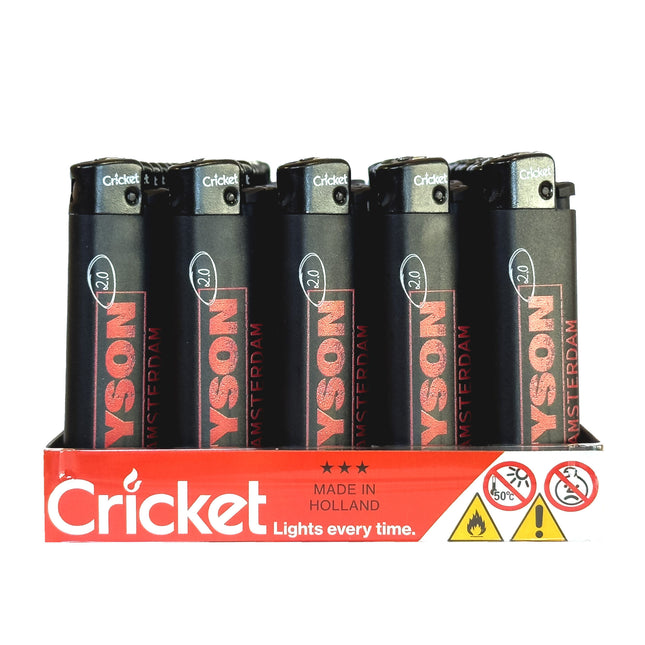 Tyson 2.0 TYSON 2.0 - Cricket-Feuerzeuge