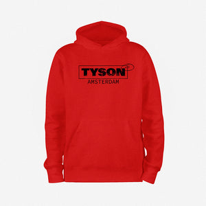Tyson 2.0 Tyson 2.0 Hoodie Rood